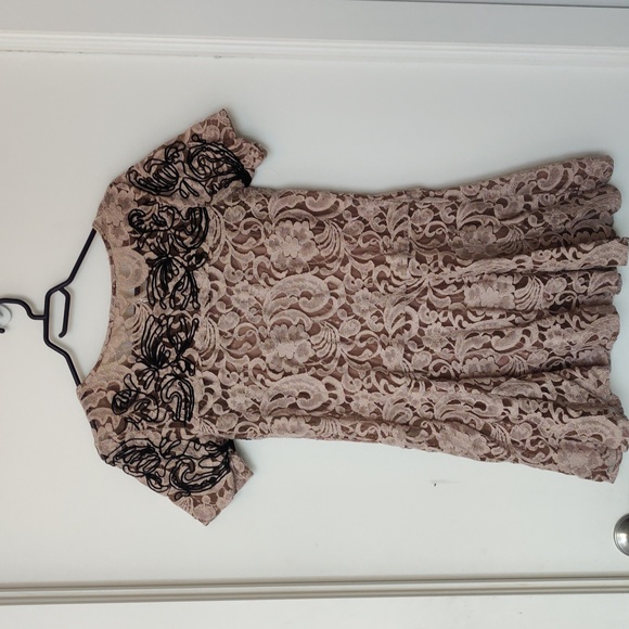 Free People Lace Rose Dress - Picture 3 of 7